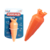 Juguete Dispensador De Fruta Snack Rellenable - Rascals Zanahoria