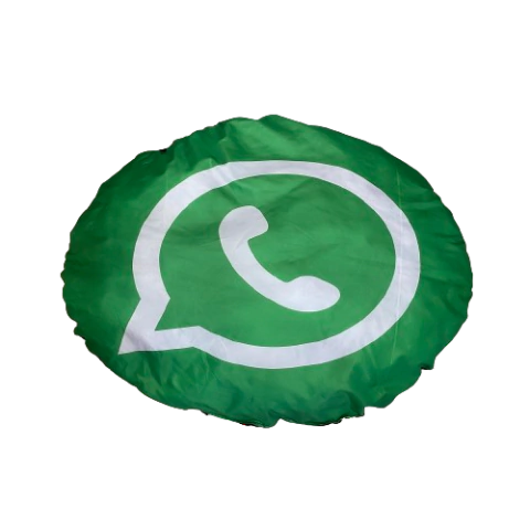 Cama Para Perro/Gato Redonda Whatsapp