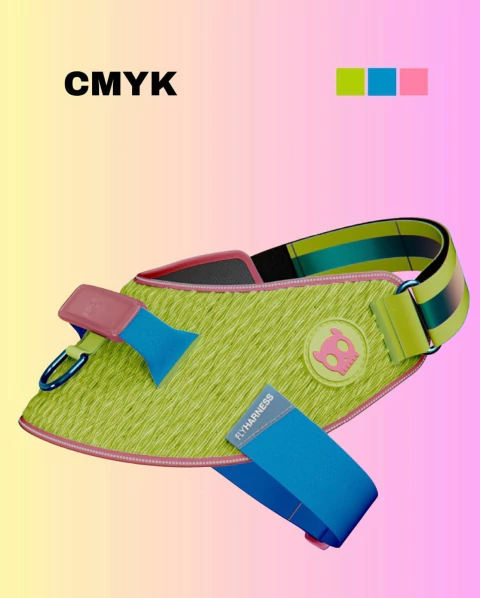 Arnés CMYK Fly Harness Zee Dog - comprar online