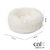 Cama para gato Fluffy Catit Blanca Hagen - comprar online