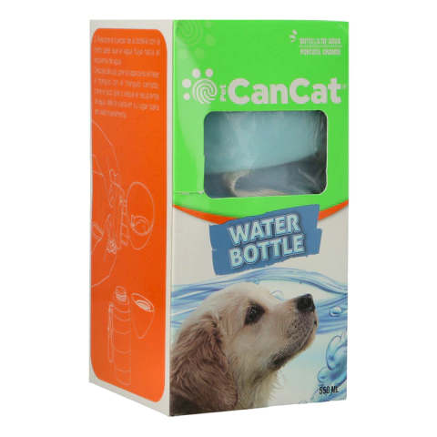 Water Bottle 550ML Can Cat