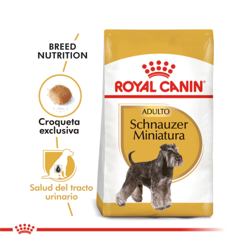Alimento para perro schnauzer miniature adulto Royal Canin