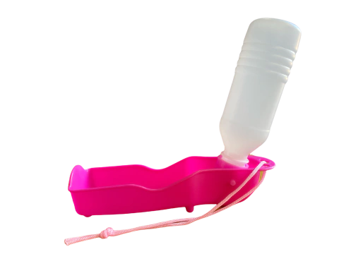 Bebedero plegable en Botella 250ml Can Cat