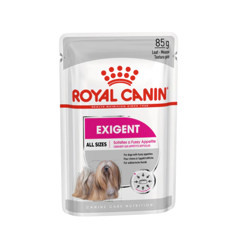 Alimento húmedo para perro Exigent Royal Canin