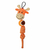 Juguete para perro Zeus Mojo Naturals Rope Tug Girafa 23cm Hagne