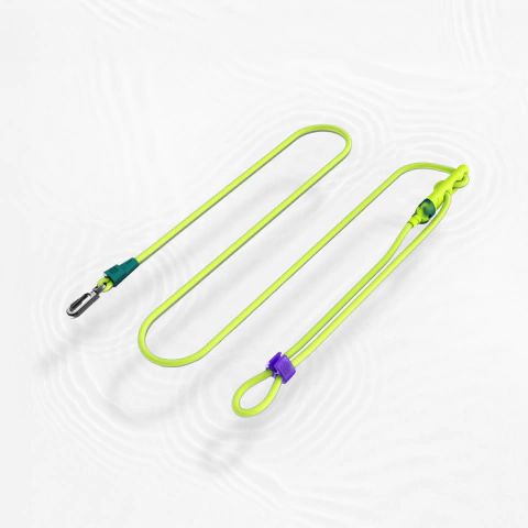 Correa Manos Libres Neopro Fluo ZeeDog - comprar online