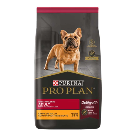 Alimento para Perro Pequeño Adulto Purina Pro Plan Adult Small - comprar online
