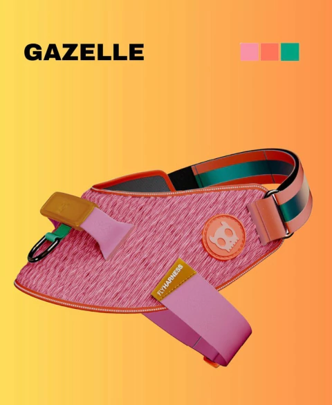 Arnés Gazzelle Fly Harness Zee Dog - comprar online