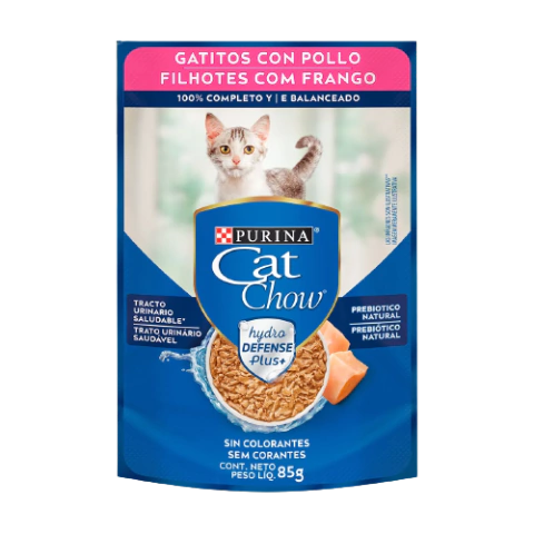 Alimento Húmedo DEFENSE HYDRO® GATITOS SABOR POLLO