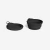 Comedero/Bebedero plegable Go Bowl Negro Zee Dog - comprar online