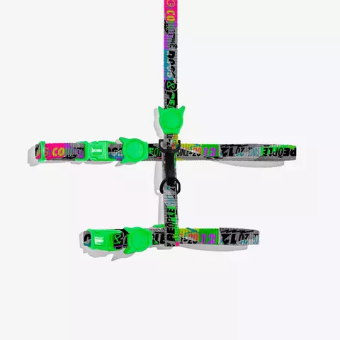 Correa + Pretal para Gato Manifiesto Zee Dog - comprar online
