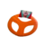 FRISBEE TOY RAHS ON