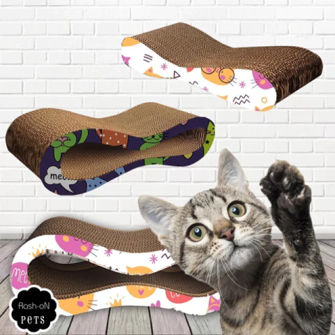 Rascador Para Gato Infinito