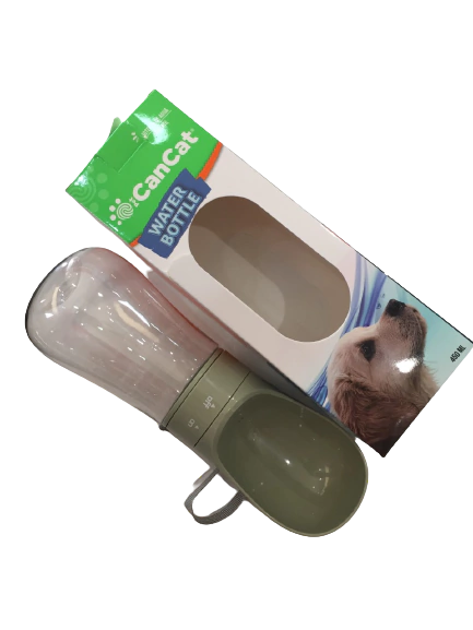 Water Bottle Semi-Automatico 450ML Can Cat