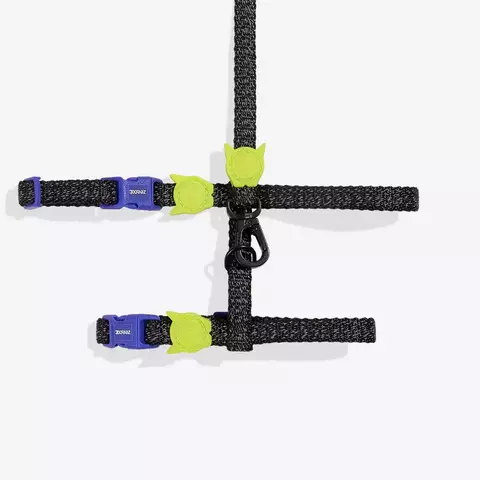 Correa + Pretal para Gato Nox Zee Dog