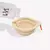 Comedero/Bebedero plegable Go Bowl Biscotti Zee Dog