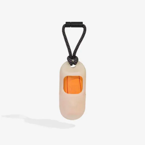 Porta bolsas sanitarias Poop Bag Dispenser GLOW-In-THE-DARK Zee Dog