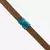 Zee.Pinz Blue Gummy Bear - comprar online