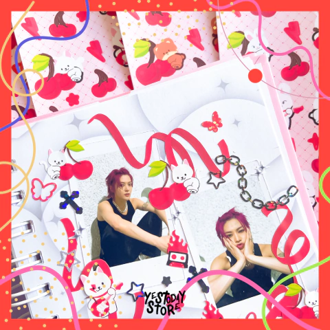 Adesivos - Cherry on Rock!