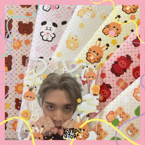 Adesivos - Som Moong Chill