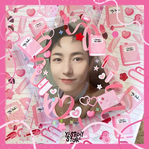 Adesivos - Sweet Stationery