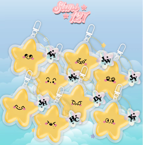 Chaveiro - Stars 127