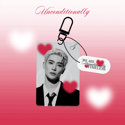 Chaveiro - Jaehyun - Unconditionally