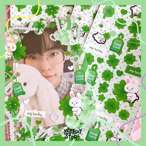 Adesivos - Lucky Bunny