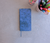 Caderneta Wallet: Azul marinho aquarelado - comprar online