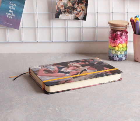 Caderneta A5(200pgs): O Almoço dos Barqueiros - Renoir