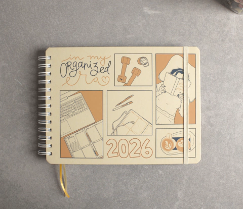 Planner 2026 - Organized era - comprar online