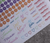 adesivos para bullet journal