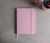 Caderneta A5(200pags): Rosa pastel na internet
