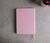 Caderneta A5(200pags): Rosa pastel - Nuvens de Papel