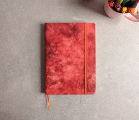 Caderneta A5: Terra aqurelada - comprar online