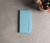 Caderneta Wallet: Azul Pastel na internet