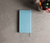 Caderneta Wallet: Azul Pastel na internet