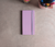 Caderneta Wallet: Roxo Pastel na internet