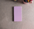Caderneta Wallet: Roxo Pastel - comprar online