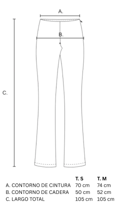 Pantalon Moonlight - Gash