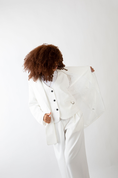 BLAZER PARIS OFF WHITE en internet
