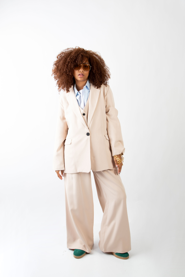 Blazer Paris Beige thumbnail 2