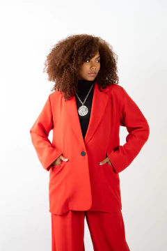 BLAZER PARIS ROJO