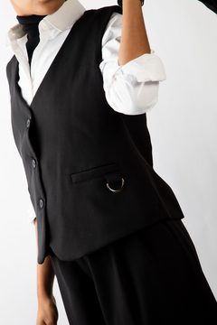 CHALECO PARIS NEGRO - comprar online