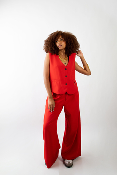 CHALECO PARIS ROJO - comprar online