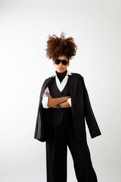 BLAZER PARIS NEGRO - Gash