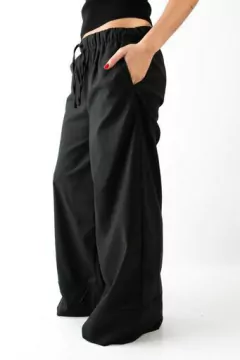 Pantalón sastrero negro