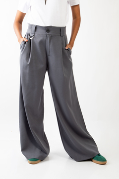 PANTALON PARIS GRIS