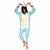 PIJAMA UNICORNIO CELESTE