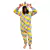 PIJAMA ENTERITO PLUSH UNICORNIO VERDE